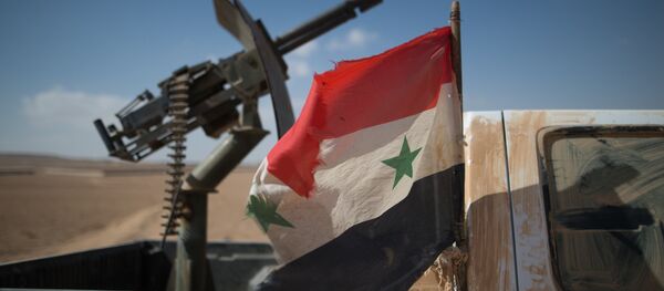 Bandera de Siria - Sputnik Mundo