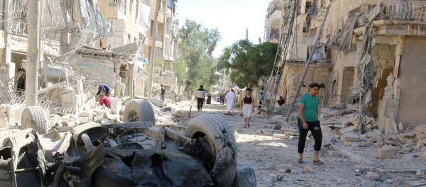 Ciudad de Alepo en Siria - Sputnik Mundo