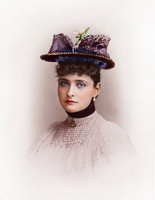 Alexandra Fiódorovna, la esposa del zar Nicolás II - Sputnik Mundo