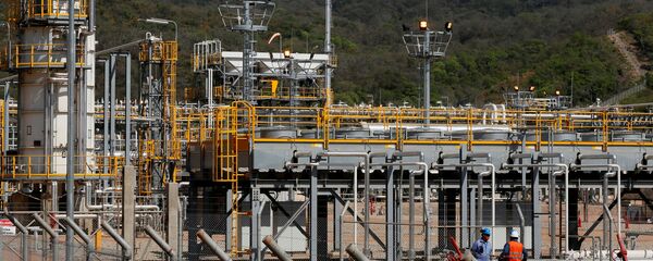 Planta de gas de Incahuasi - Sputnik Mundo