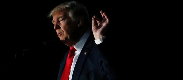 Donald Trump, candidato a la presidencia de EEUU - Sputnik Mundo