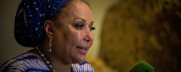 Former Colombian senator Piedad Cordoba Former Colombian senator Piedad Cordoba - Sputnik Mundo