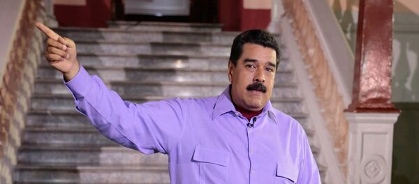 Nicolás Maduro, el presidente de Venezuela - Sputnik Mundo
