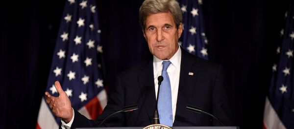 John Kerry, el secretario de Estado de EEUU - Sputnik Mundo