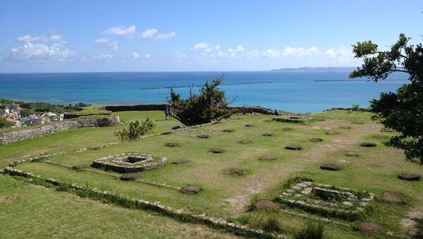 Ruinas del castillo de Katsuren, en Japón - Sputnik Mundo