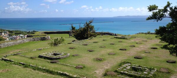 Ruinas del castillo de Katsuren, en Japón - Sputnik Mundo