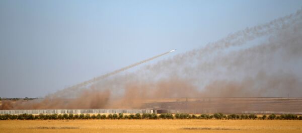 El ataque del ejército turco contra Daesh (archivo) El ataque del ejército turco contra Daesh (archivo) - Sputnik Mundo