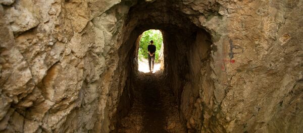 Un túnel (archivo) - Sputnik Mundo