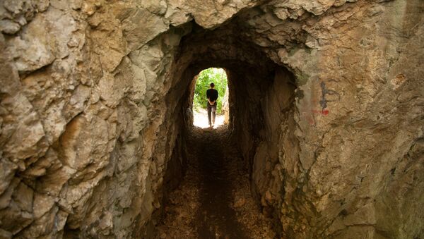 Un túnel (archivo) - Sputnik Mundo