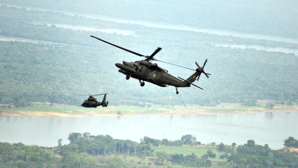 Helicópteros de Brasil - Sputnik Mundo