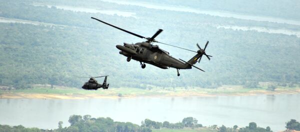 Helicópteros de Brasil - Sputnik Mundo