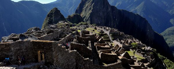 Ruinas de Machu Picchu (imagen de archivo) - Sputnik Mundo