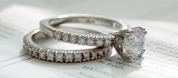 Los anillos de boda (archivo) - Sputnik Mundo