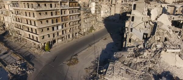 Alepo, Síria - Sputnik Mundo