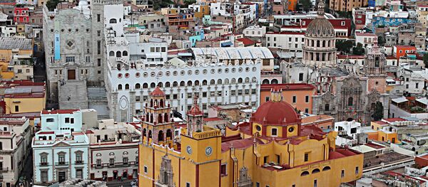Guanajuato desde el Pipila - Sputnik Mundo
