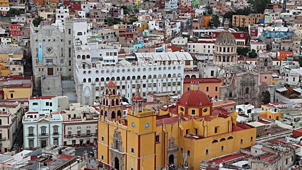 Guanajuato desde el Pipila - Sputnik Mundo