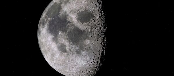 La luna - Sputnik Mundo