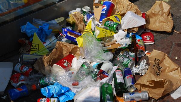 Basura (archivo) - Sputnik Mundo