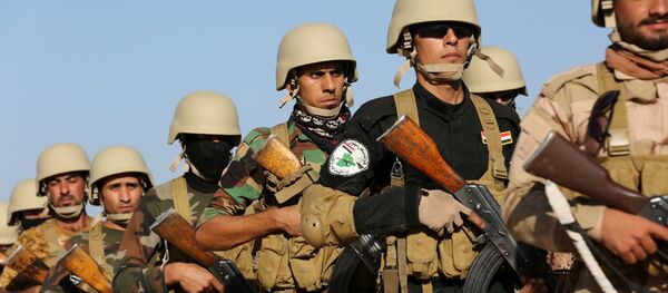 Soldados de fuerzas antiislamistas en Irak - Sputnik Mundo