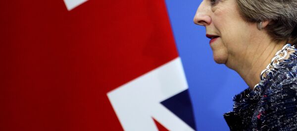 Theresa May, la primera ministra de Reino Unido - Sputnik Mundo