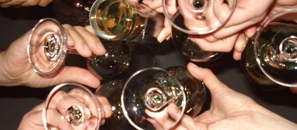 Un brindis Un brindis - Sputnik Mundo