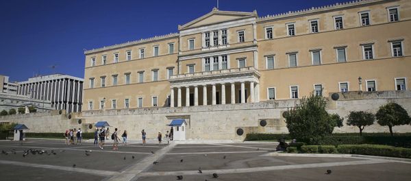 Edificio del Parlamento Griego, Atenas - Sputnik Mundo