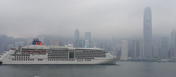 Un crucero en China Un crucero en China - Sputnik Mundo