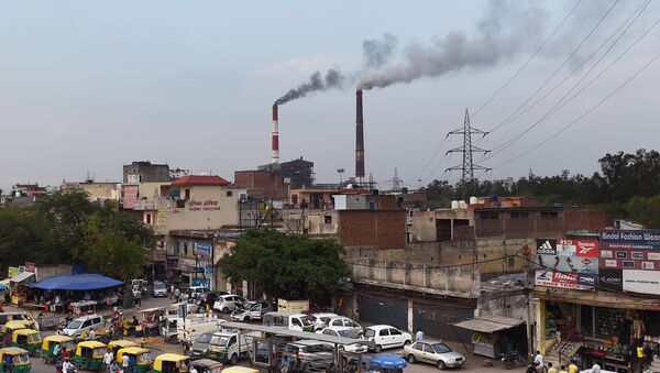 La India se une al Acuerdo de París sobre el clima - Sputnik Mundo