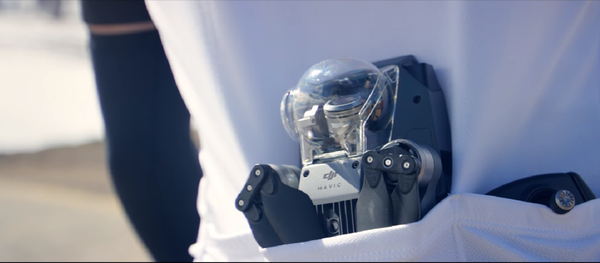 El dron DJI Mavic Pro - Sputnik Mundo