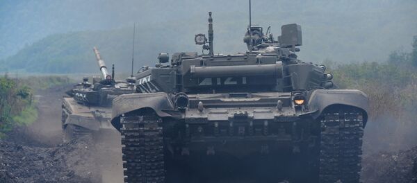 Tanque T-90 Tanque T-90 - Sputnik Mundo
