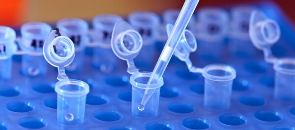 Un laboratorio genético - Sputnik Mundo