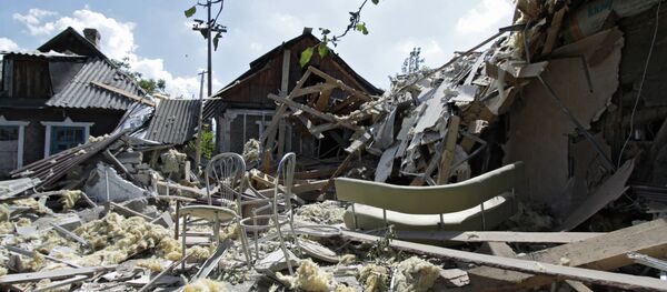 Situación en Donbás - Sputnik Mundo