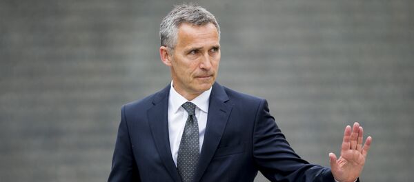 El secretario general de la OTAN y exprimer ministro de Noruega, Jens Stoltenberg - Sputnik Mundo