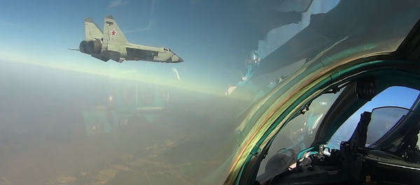 las capas estratosféricas de la península de Kamchatka - Sputnik Mundo