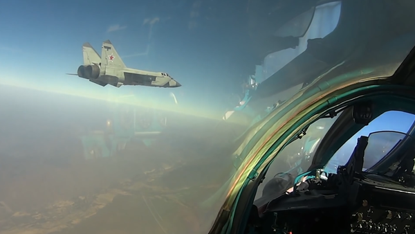 las capas estratosféricas de la península de Kamchatka - Sputnik Mundo