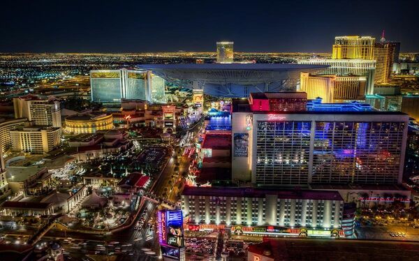 El radiotelescopio más grande del mundo en Las Vegas El radiotelescopio más grande del mundo en Las Vegas - Sputnik Mundo