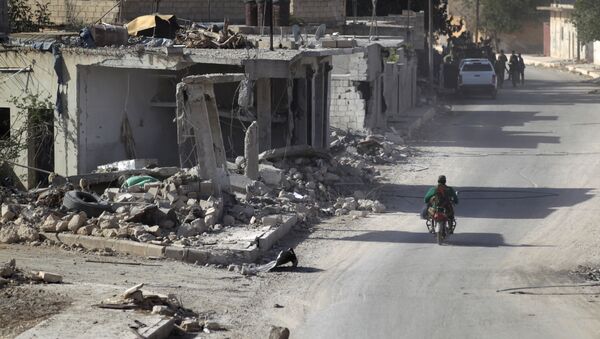 Situación en Siria - Sputnik Mundo