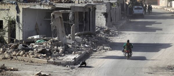 Situación en Siria - Sputnik Mundo