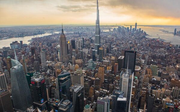 Burj Khalifa en Nueva York Burj Khalifa en Nueva York - Sputnik Mundo