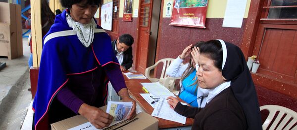 Plebiscito en Colombia - Sputnik Mundo