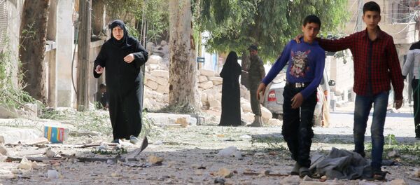 Situación cerca de la ciudad de Alepo - Sputnik Mundo