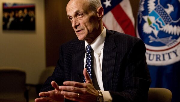 Michael Chertoff - Sputnik Mundo