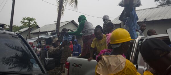 Huracán en Haití - Sputnik Mundo
