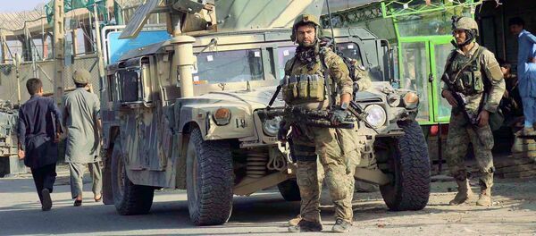 Las fuerzas de seguridad afganas en la ciudad de Kunduz (archivo) - Sputnik Mundo