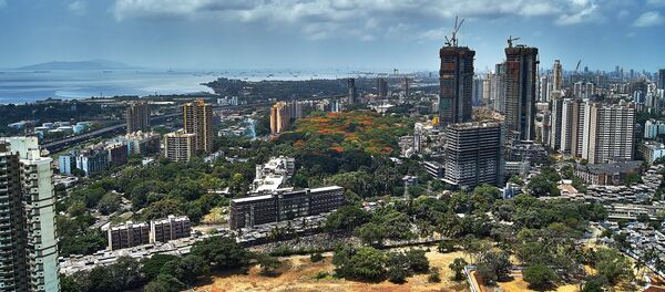 La ciudad india de Bombay - Sputnik Mundo