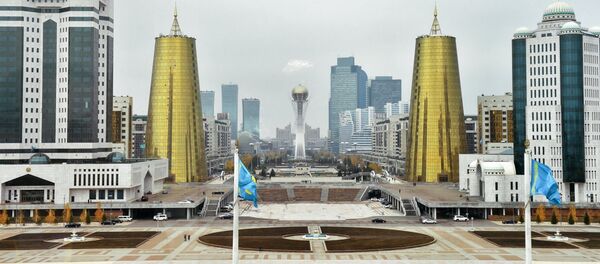Astaná, capital de Kazajistán (archivo) - Sputnik Mundo