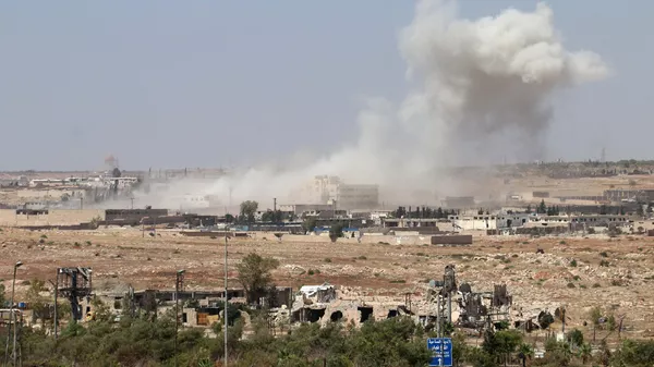 Situación en Siria - Sputnik Mundo