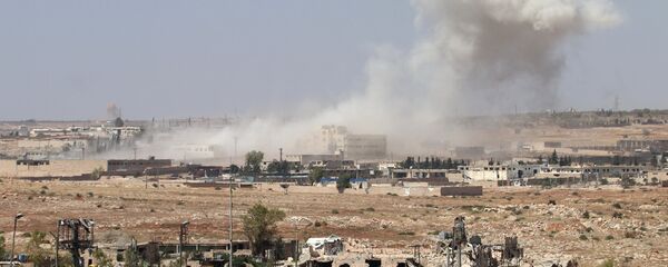 Situación en Siria Situación en Siria - Sputnik Mundo