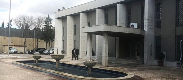 La Embajada rusa en Damasco - Sputnik Mundo