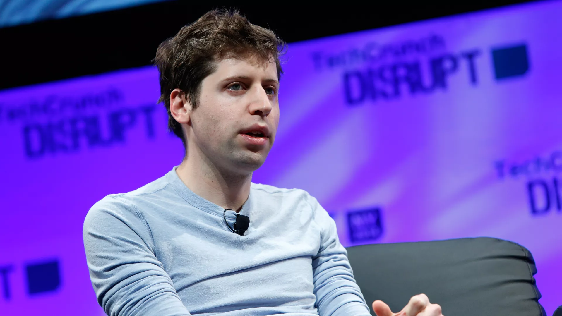 Sam Altman, fundador de Open AI, en 2014  - Sputnik Mundo, 1920, 18.01.2025